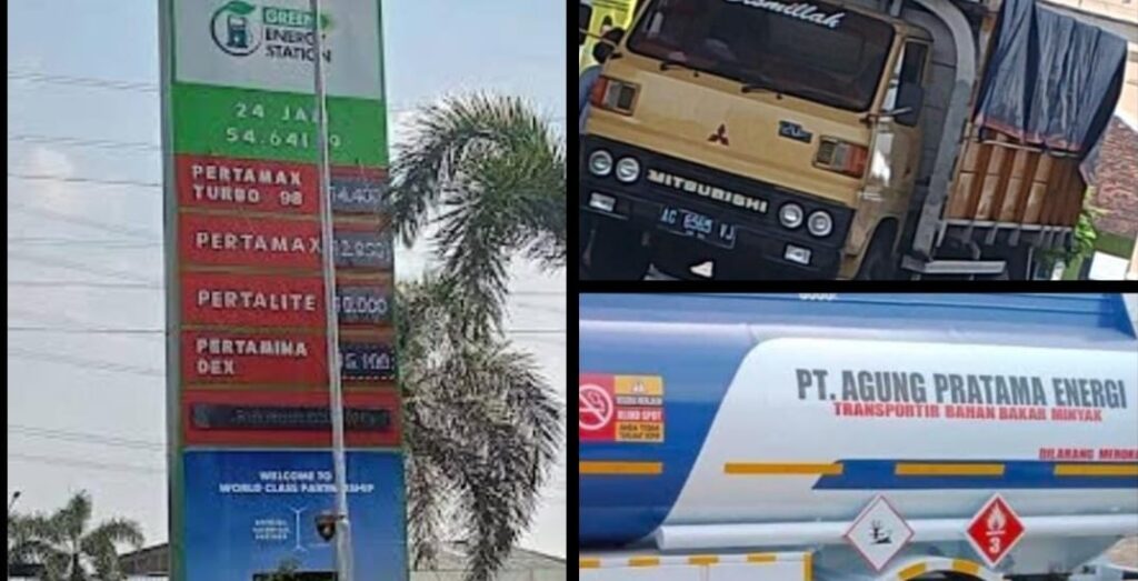 Wilayah Kediri Sarang Mafia Solar Subsidi di Duga Suyoto Dalang langkahnya BBM Subsidi Jenis Solar