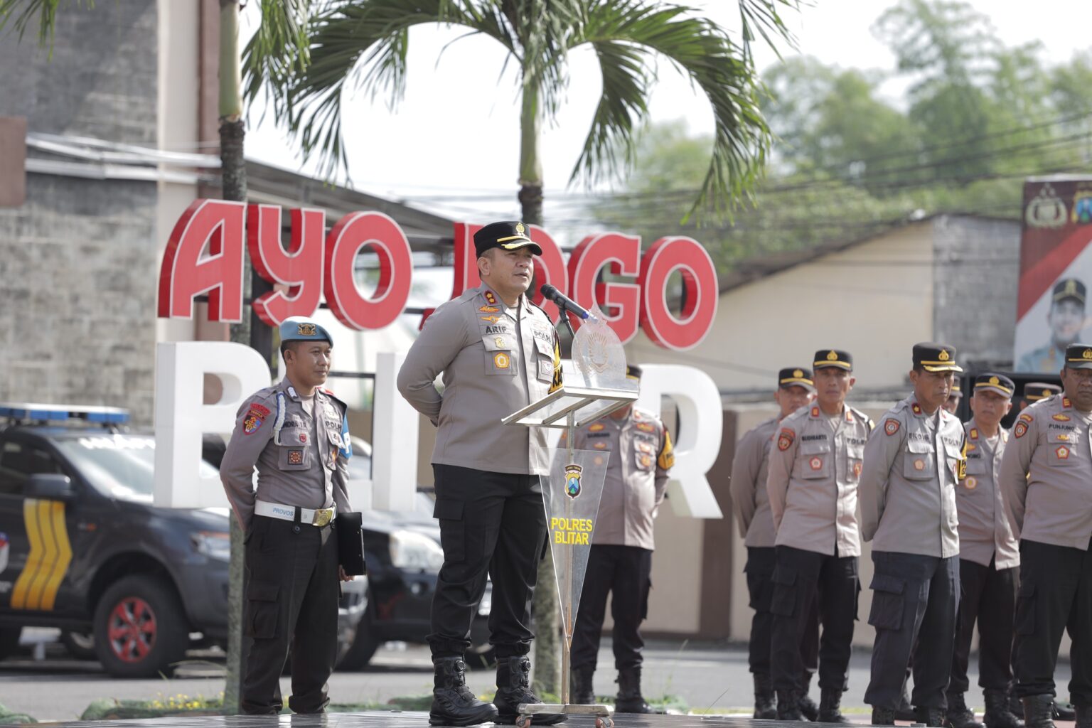 Polres Blitar Masuk 55 Satuan Kerja Polri Berpredikat WBK Tahun 2025*