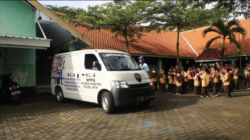 Awal Tahun 2026, 3 SPPG Polres Magetan Kembali Salurkan Program MBG*