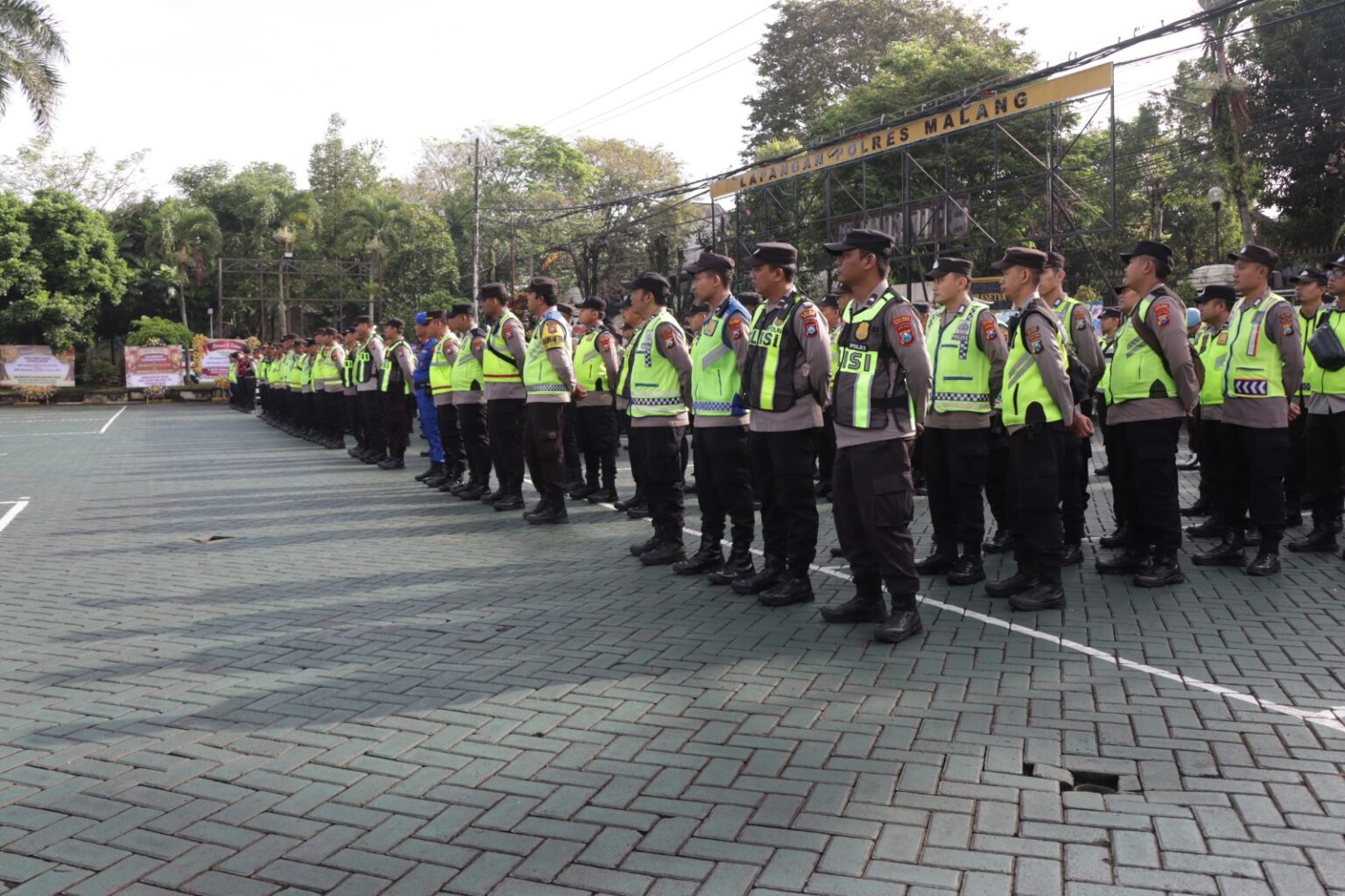 Polres Malang Siagakan 650 Personel Amankan Kunjungan Presiden Prabowo ke Pagak*