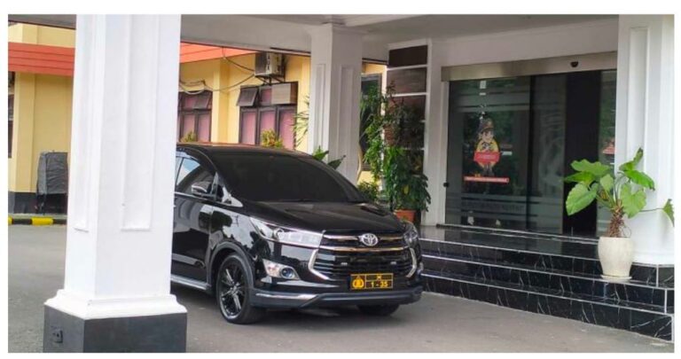 Polres Pasuruan Klarifikasi Perihal Penggunaan Plat Nomor Dinas Lama