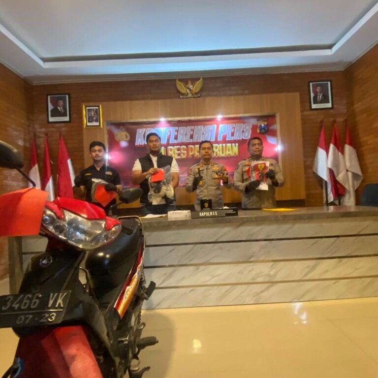 Polres Pasuruan Ungkap Kasus Curat, Dua Tersangka Diamankan
