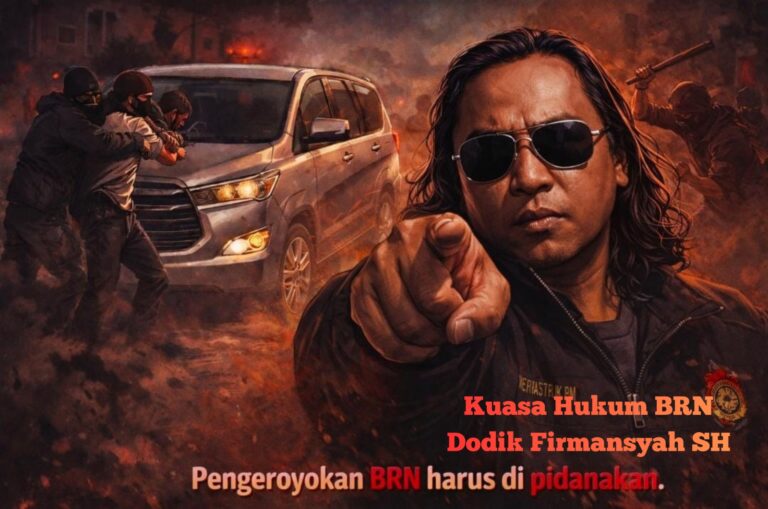 Kecewa Penanganan Kasus Pengeroyokan, Ketua BRN Jatim Akan Kirim Karangan Bunga ke Polres Pasuruan