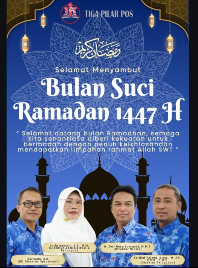 PDAM Delta Tirta Ucapkan ,, Selamat Menyambut Bulan Suci Ramadhan dan Idhul Fitri 1447H 2026