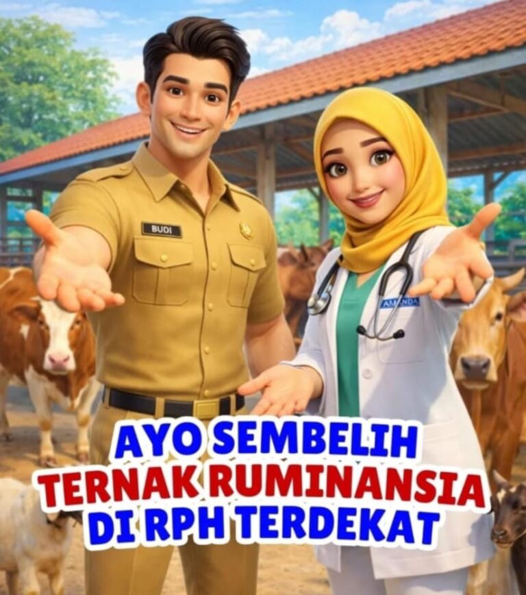 DKPPP) Resmi Menerbitkan Larangan Pemotongan Hewan Ruminansia