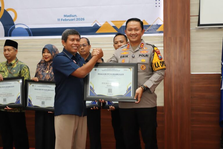 Polres Magetan Raih Nilai Sempurna IKPA Bukti Pengelolaan Anggaran yang Profesional dan Akuntabel*