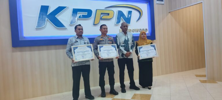 Polres Probolinggo Raih Peringkat II Kinerja IKPA Terbaik Semester II 2025 Dari KPPN Bondowoso*