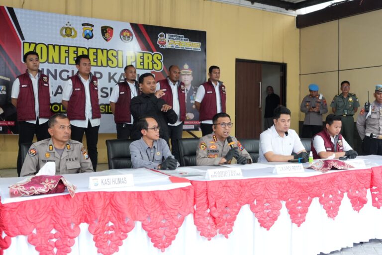 Polresta Sidoarjo Ungkap Perdagangan Ilegal Satwa Lindung Jaringan Internasional*