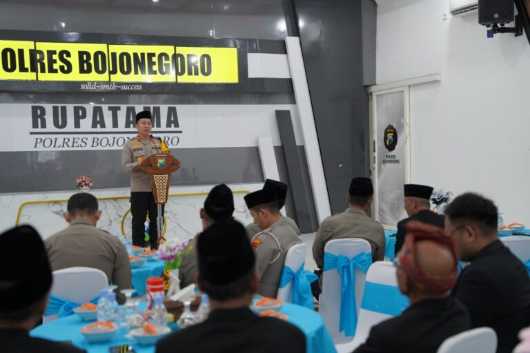 Kapolres Bojonegoro Ajak Dai dan Pendeta Kamtibmas Jaga Kerukunan dan Keharmonisan*