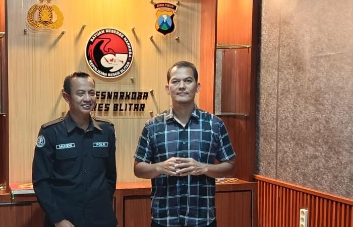 Polres Blitar Bongkar Peredaran Narkoba, Sita 230,23 gram Sabu dan 14.447 Butir Pil LL*