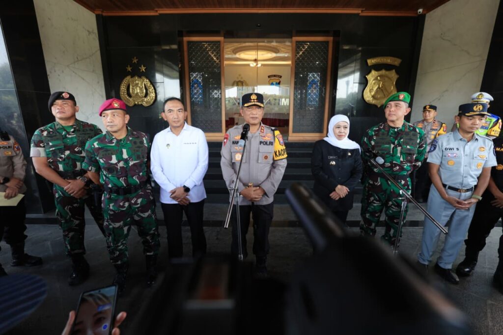 Polda Jatim Siapkan Buffer Zone di Pelabuhan Ketapang Banyuwangi saat Nyepi*