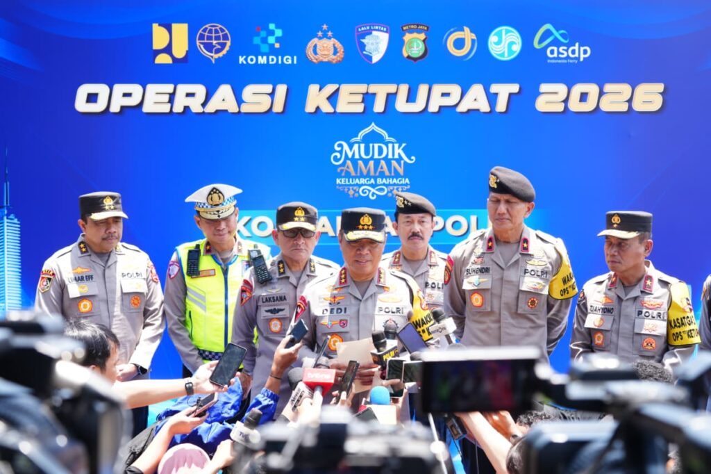 Wakapolri Tekankan Antisipasi Rekayasa Lalu Lintas dan Optimalisasi Layanan Mudik*