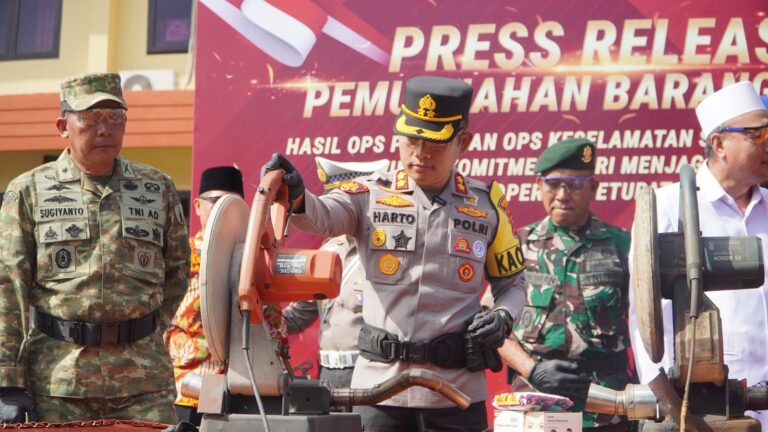 Satresnarkoba Polres Pasuruan Sita Ratusan Gram Sabu dalam Ops Pekat Semeru 2026