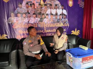 Ini Cara Polres Pasuruan Bikin Personel Ops Ketupat Tetap Fresh di Tengah Padatnya Tugas