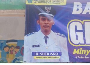 Kepala Desa Tambak Rejo H Sutrisno Beserta Jajaran Ucapkan Selamat Idhul Fitri 1447H 2026