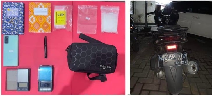 Polres Pasuruan Tangkap 5 Pengedar Sabu, Sita 255 Gram Senilai Rp250 Juta
