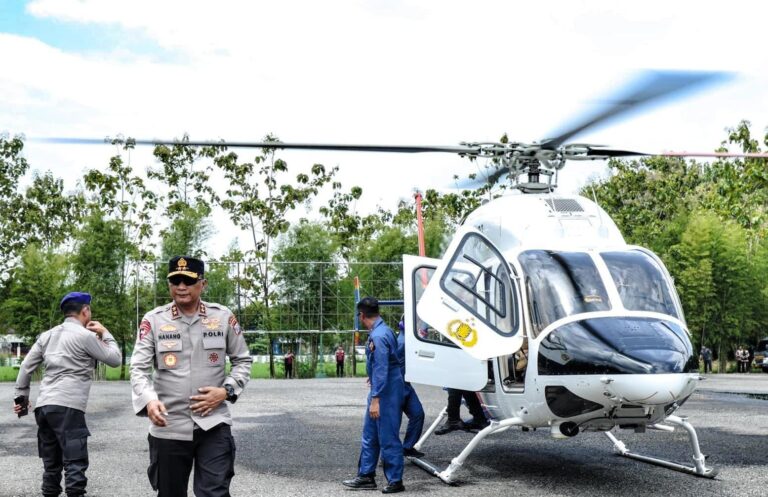 Pantau Arus Balik dari Udara, Kapolda Jatim : “Alhamdulillah Berjalan Lancar”*