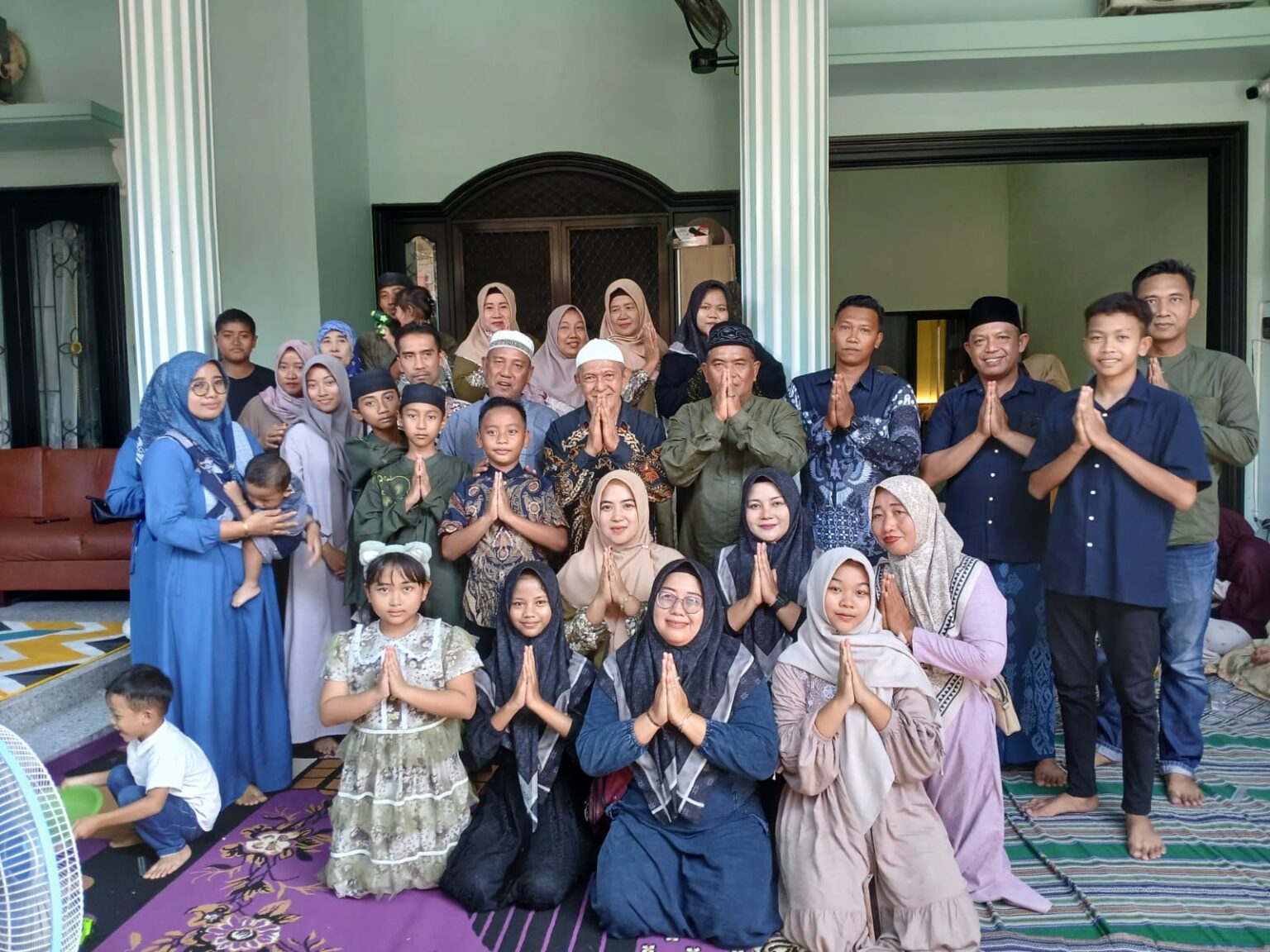 Keluarga Besar Bani Sampuri Sukses Gelar Halal Bihalal Penuh Kehangatan
