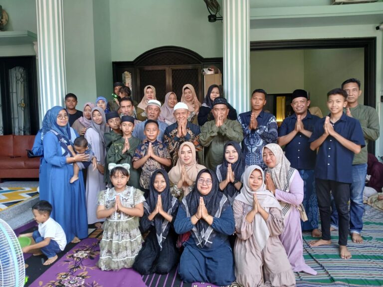 Keluarga Besar Bani Sampuri Sukses Gelar Halal Bihalal Penuh Kehangatan