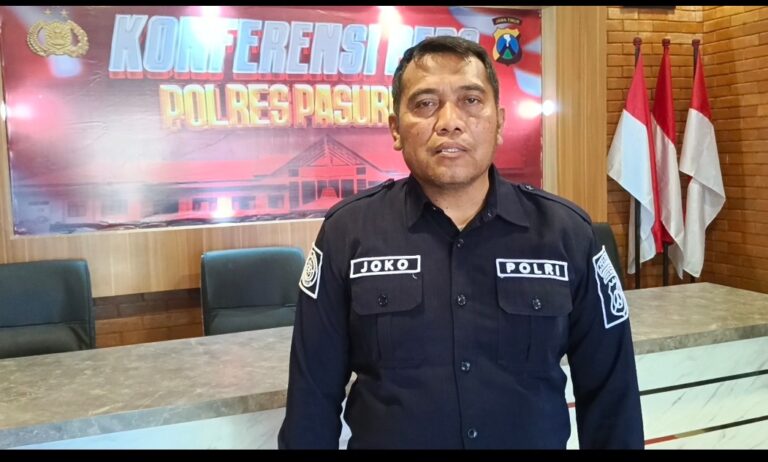 Polres Pasuruan Berhasil Ringkus Pelaku Jambret di Pasrepan
