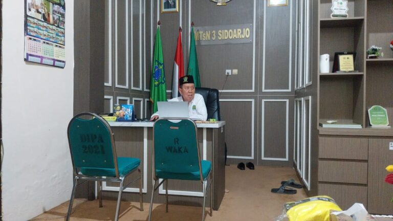 MTsN 3 Sidoarjo Tutup SPMB 2026/2027, 8 Rombel Penuh Terisi Siswa Baru*