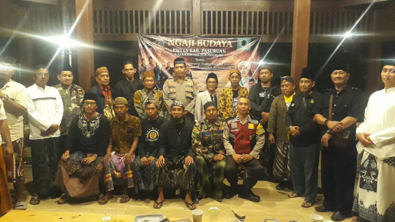 Polres Pasuruan Ajak Ormas PWI – LS Perkuat Persaudaraan Lewat Ngaji Budaya Kebangsaan*