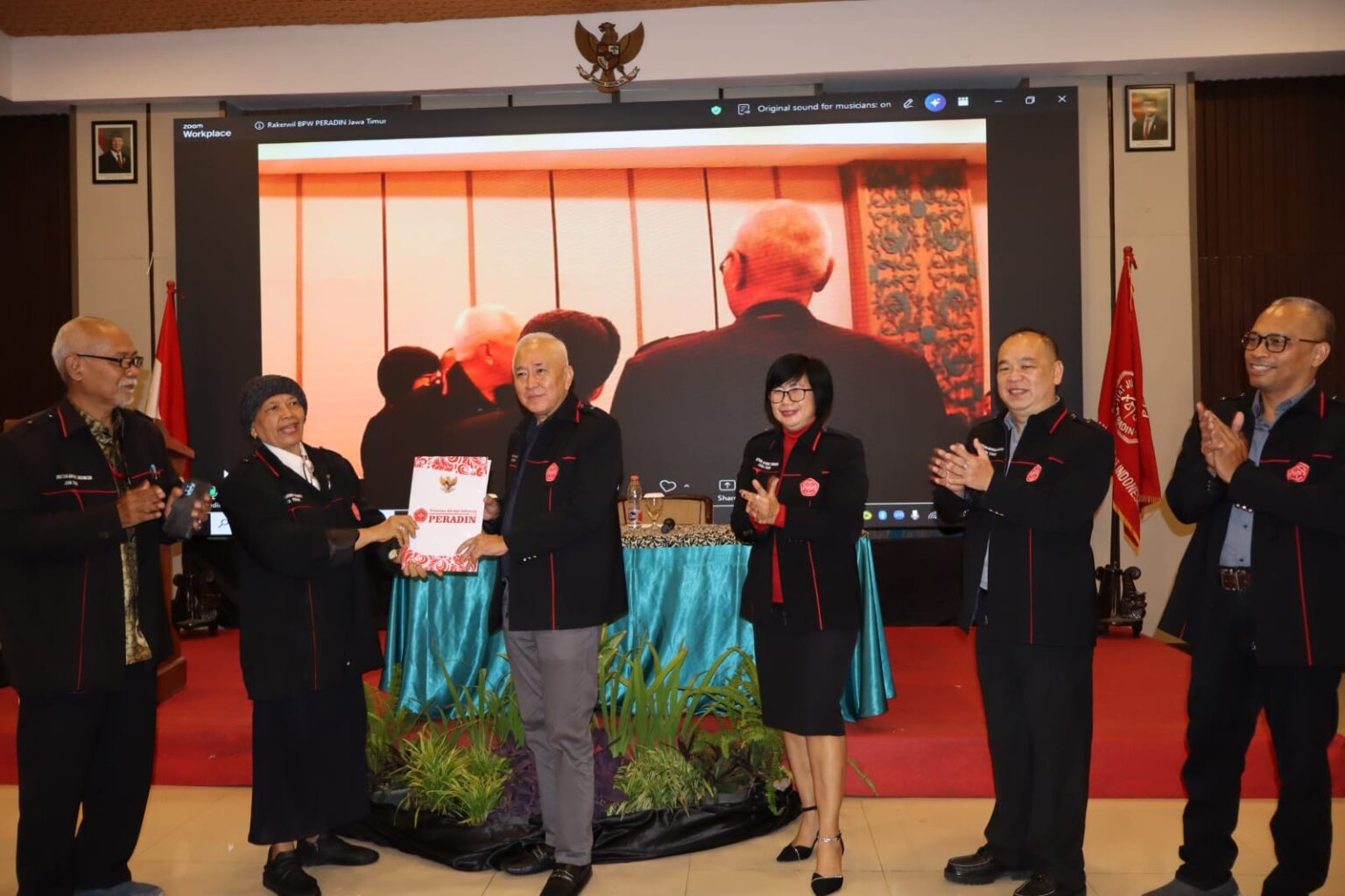 BPW PERADIN Jatim Dorong Pemerataan Bantuan Hukum dan Edukasi Masyarakat