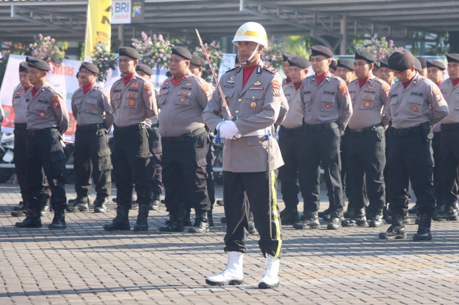 Hari Bhayangkara ke-80, Kapolres Pasuruan: Jangan Lakukan Pelanggaran yang Turunkan Kepercayaan Masyarakat