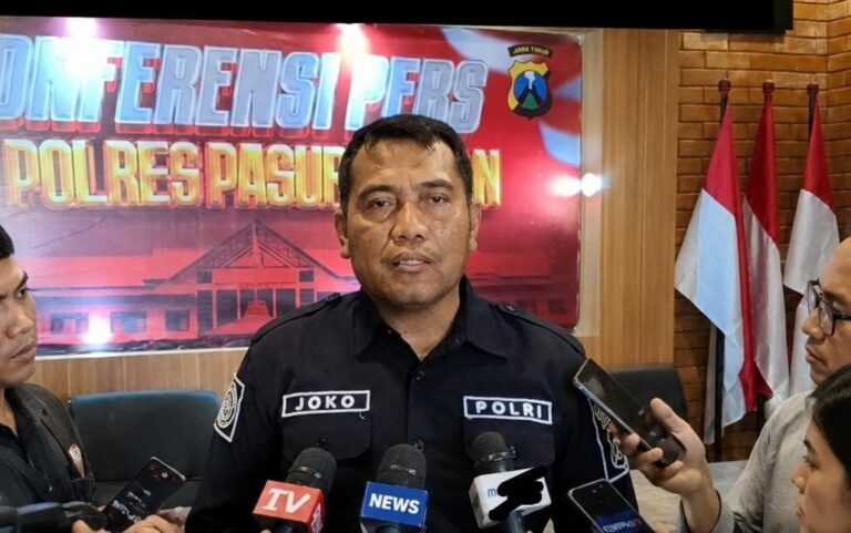 Polres Pasuruan Amankan Tiga Tersangka Kasus Pencurian Sapi di Tutur*
