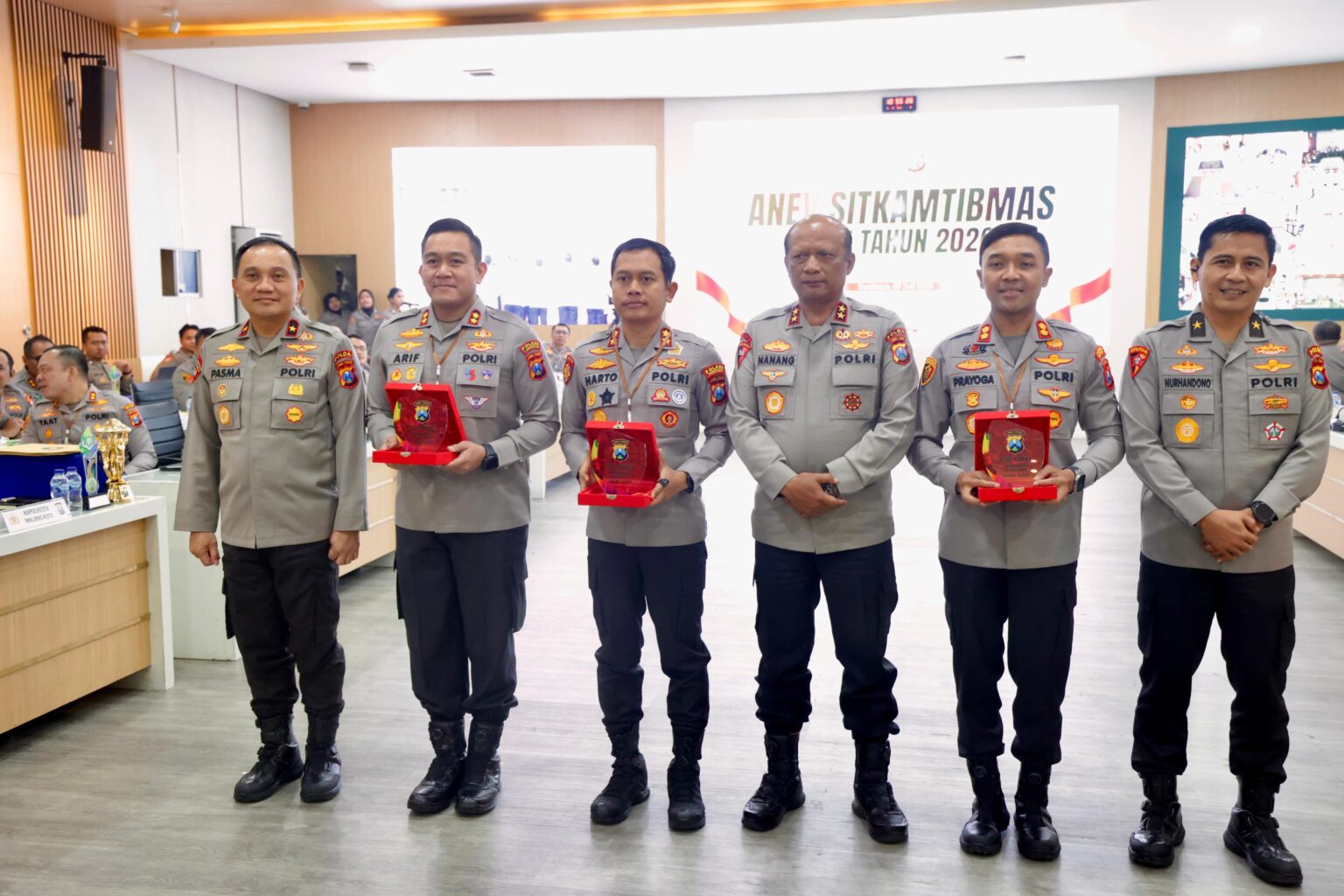 Polres Pasuruan Ukir Prestasi di Polda Jatim, Juara II Tertib Administrasi Pelaporan DORS Dan Ungkap Kasus