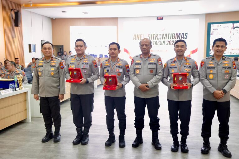 Polres Pasuruan Ukir Prestasi di Polda Jatim, Juara II Tertib Administrasi Pelaporan DORS Dan Ungkap Kasus