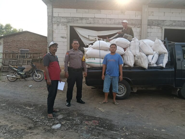 Jagung Petani Sukorejo Tembus Bulog, Polisi Kawal Pengiriman Hasil Panen
