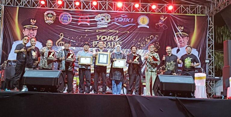 Parade Keroncong Nasional 2026 Meriahkan Hari Jadi Kabupaten Madiun ke-458, Gaungkan Semangat “Keroncong Go UNESCO”