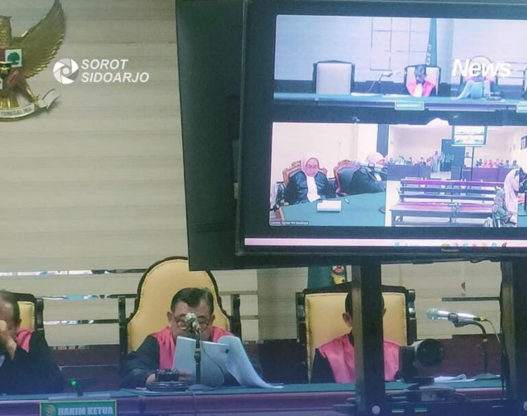 Ning Tiwik Divonis 4 Tahun Penjara dalam Kasus Korupsi Rekrutmen Perangkat Desa Tulangan