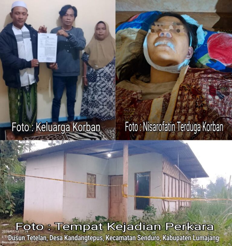 Ada Apa Lambat Diusut!!!, Penanganan Misteri Kematian Nisarofatin Dinilai Terkesan Abu-Abu???*