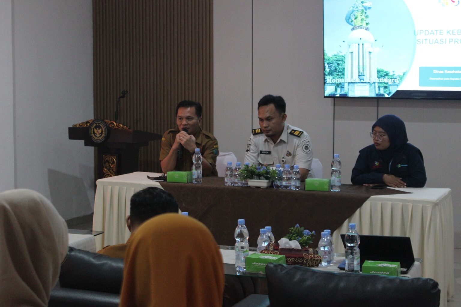 Lapas Sidoarjo Jadi Tuan Rumah Pelatihan Program TBC untuk Tingkatkan Kapasitas Tenaga Kesehatan