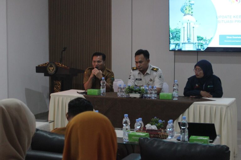 Lapas Sidoarjo Jadi Tuan Rumah Pelatihan Program TBC untuk Tingkatkan Kapasitas Tenaga Kesehatan