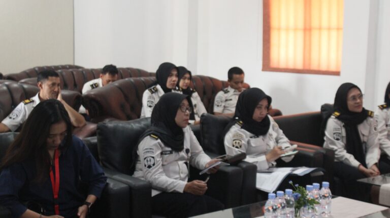 Klinik Pratama Lapas Delta Sidoarjo Gelar Pertemuan Evaluasi Akreditasi, Perkuat Komitmen Tingkatkan Mutu Layanan Kesehatan