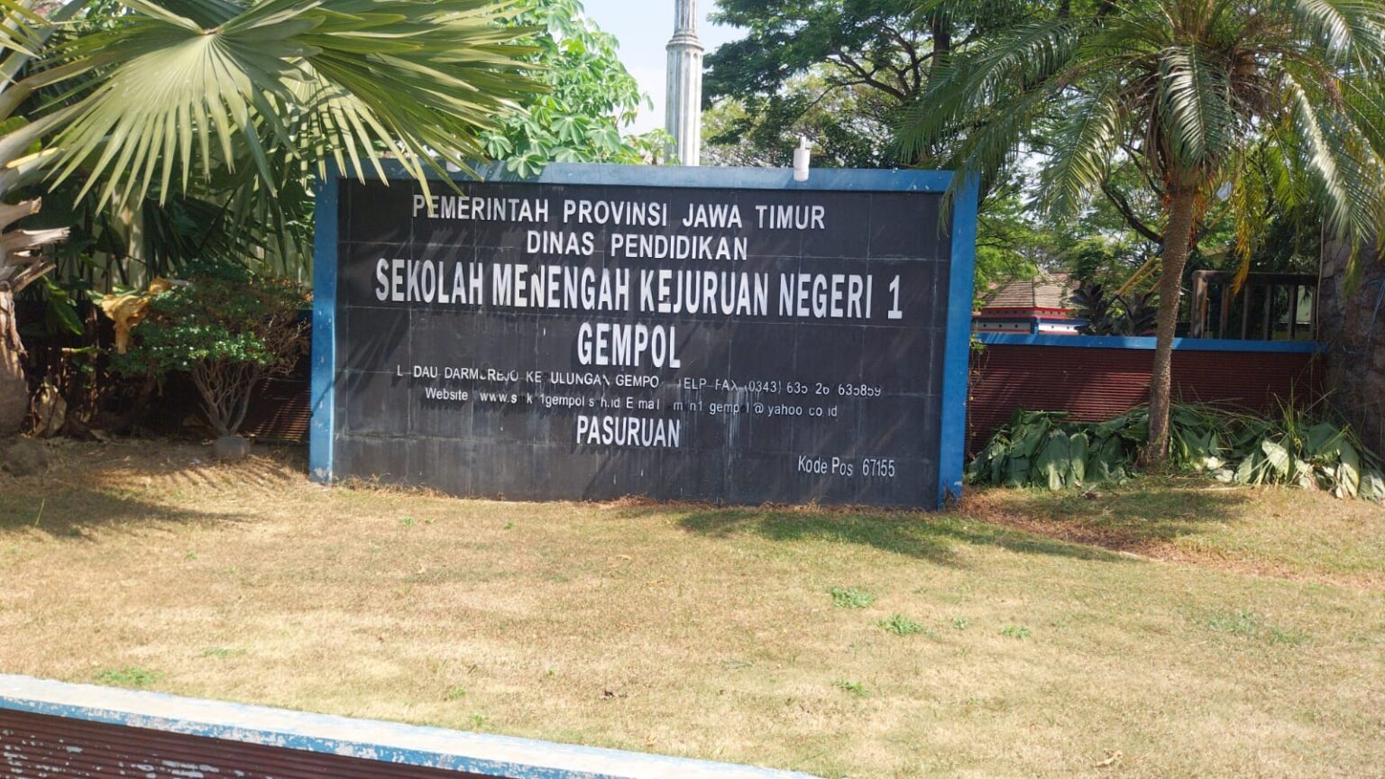 PENERIMAAN PESERTA DIDIK BARU SMK NEGERI 1 GEMPOL TAHUN AJARAN 2026/2027 BERJALAN SUKSES*