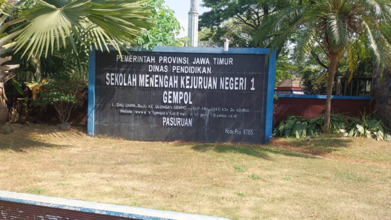 PENERIMAAN PESERTA DIDIK BARU SMK NEGERI 1 GEMPOL TAHUN AJARAN 2026/2027 BERJALAN SUKSES*