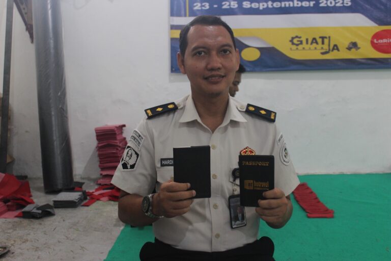 WBP Lapas Sidoarjo Siap Produksi Cover Paspor, Perkuat Kemandirian Melalui Kerja Sama dengan Pihak Ketiga