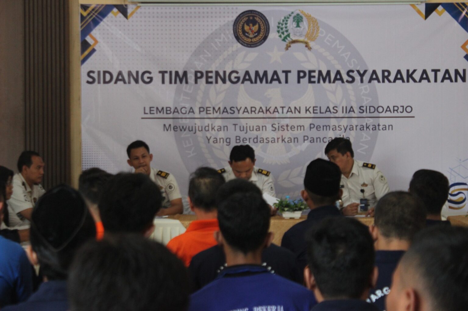 Lapas Sidoarjo Tegaskan Layanan PB dan CB Gratis Tanpa Calo
