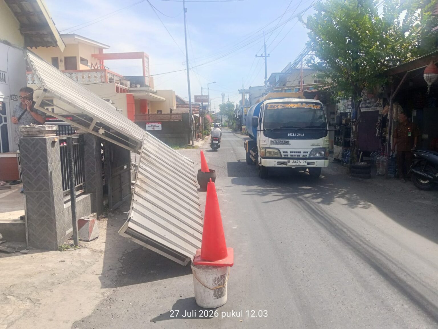 Alarm Keras untuk Pemkab Sidoarjo: Jalan Surowongso Sempit, Truk Besar Terus Picu Insiden