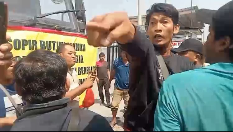 Tenda Mogok Kerja Dibongkar Paksa, PC SPDT FSPMI Sidoarjo Lapor ke Polsek Porong dan Desak Disnaker Turun Tangan
