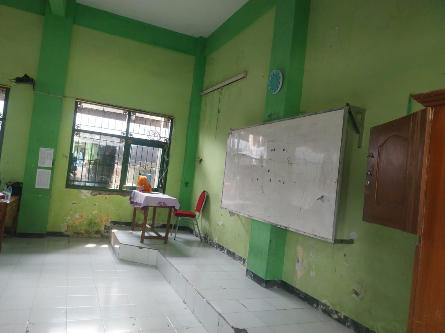 Kondisi Fisik MTsN 4 Tarik Disorot, Kepsek: Ada yang Gratis, Iuran Gedung Rp500 Ribu Tidak Wajib