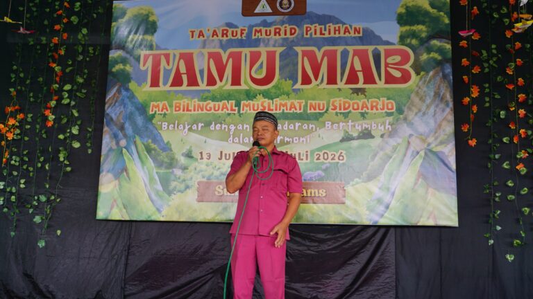 Tertantang Tambahan Rombel SMA-SMK Negeri, MA Bilingual Muslimat NU Sidoarjo Optimis Bangkit dengan Kualitas*