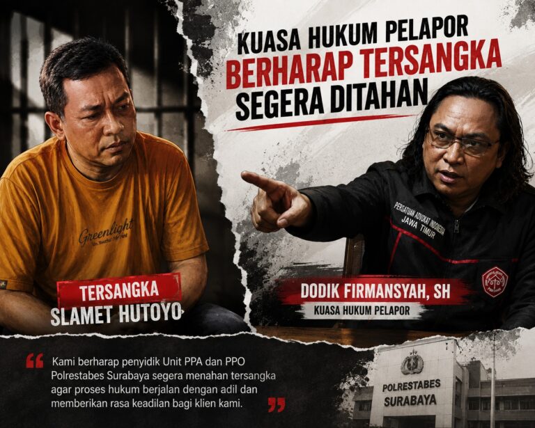 Keluarga Korban Mengaku Diintimidasi, Kuasa Hukum Desak Penahanan Oknum Polisi