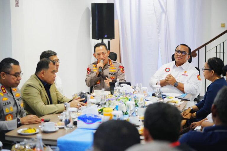 KBPBI Apresiasi Komitmen Kapolri Kawal Aspirasi dalam Pembahasan RUU Ketenagakerjaan*