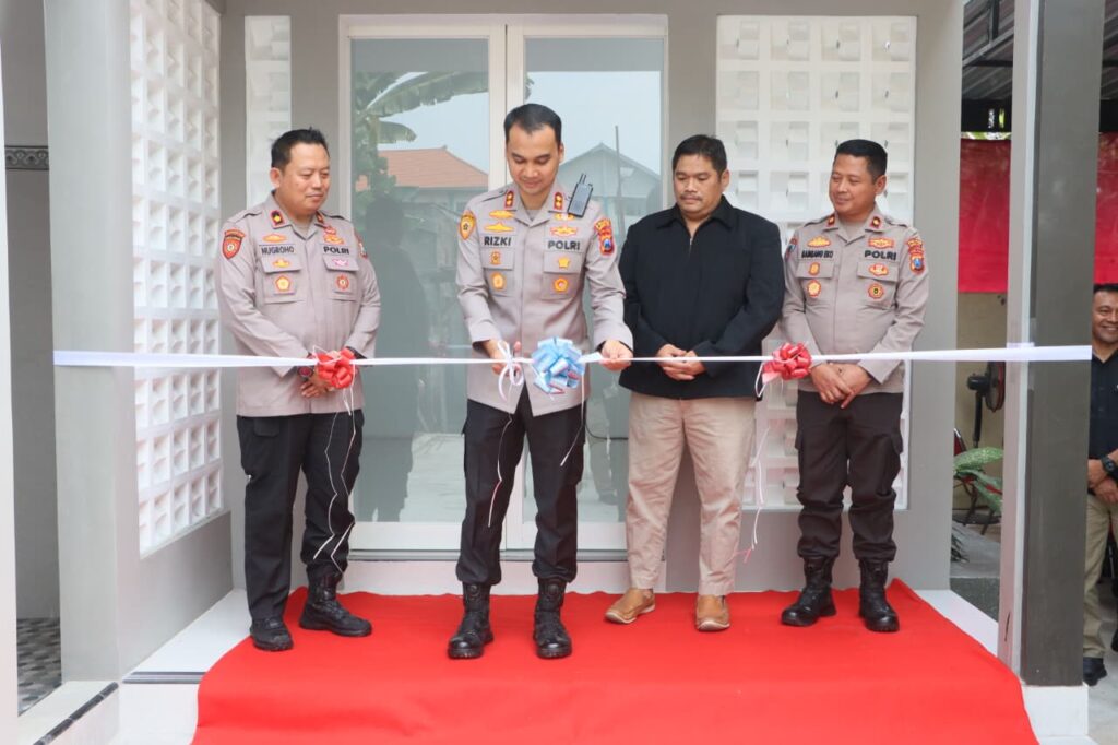 Kapolres Madiun Kota Resmikan Mushola An-Nugraha dan Sejumlah Ruang Pelayanan Polsek Taman*