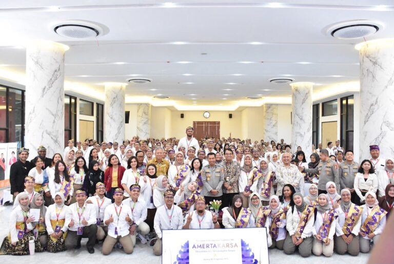 Kolaborasi Strategis Polri dan Kemenkeu dalam Persiapan Keberangkatan Penerima Beasiswa LPDP Angkatan ke-280
